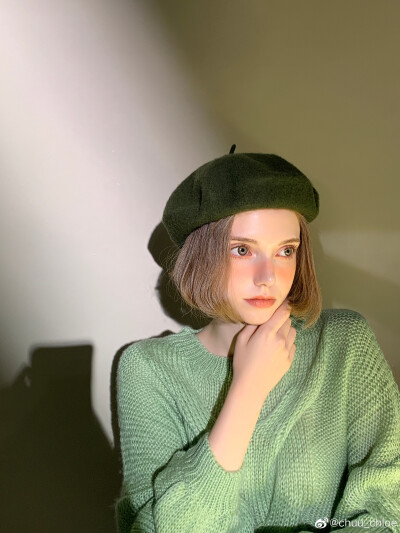 德国模特chloe