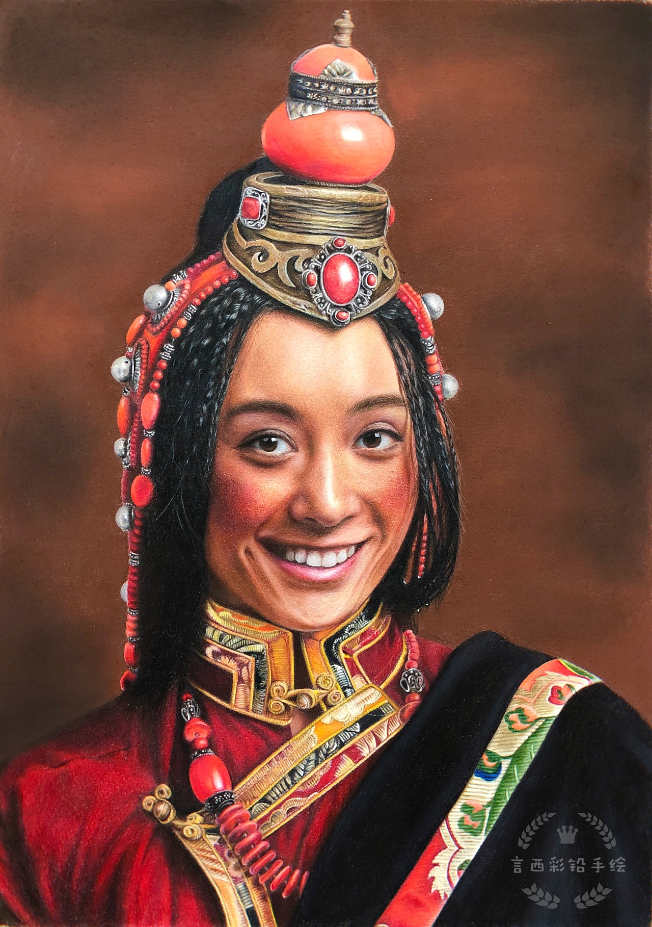 彩铅