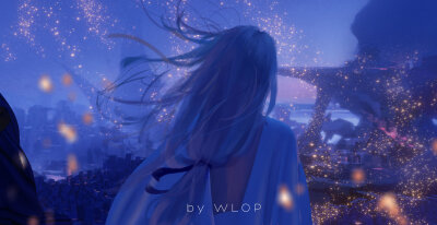 鬼刀#海琴帝国公主.海琴烟插画师:wlop