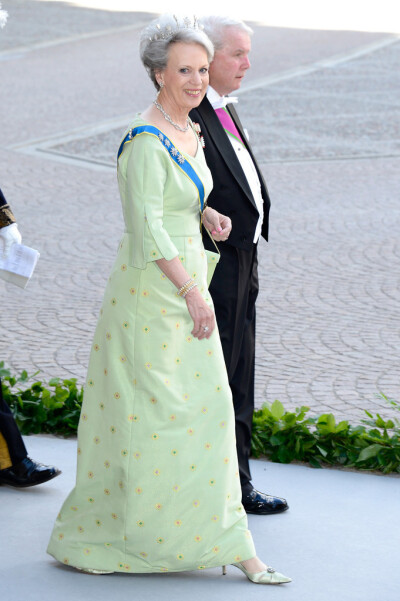 丹麦二公主本尼迪克特图片