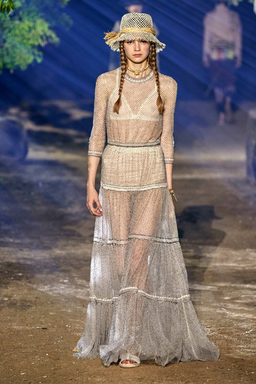 christiandior2020春夏女装秀