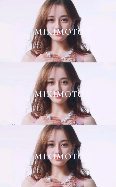 mikimoto迪丽热巴