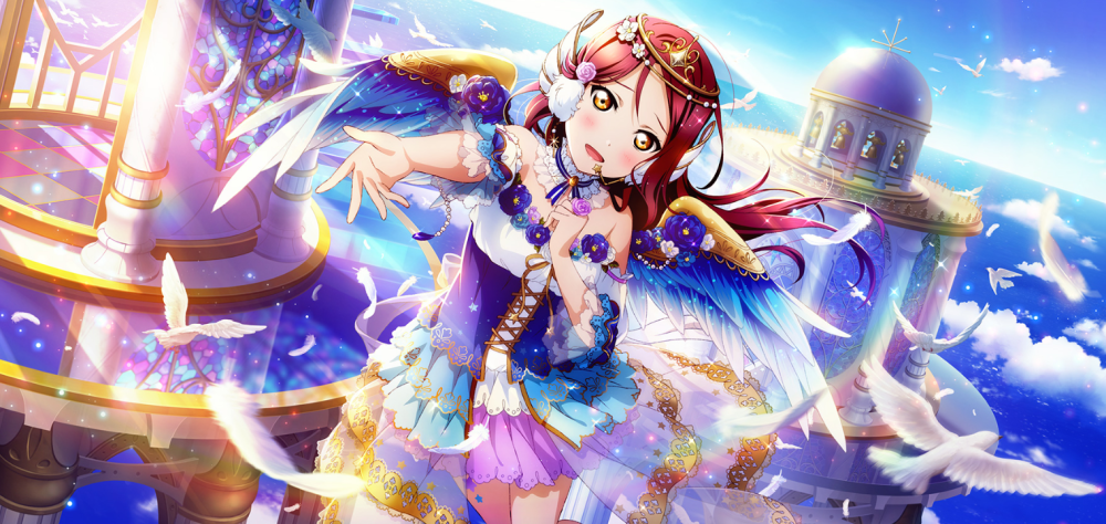 loveliveallstars,lovelive九人 lovelive all stars 樱内梨子 ur 服装觉醒
