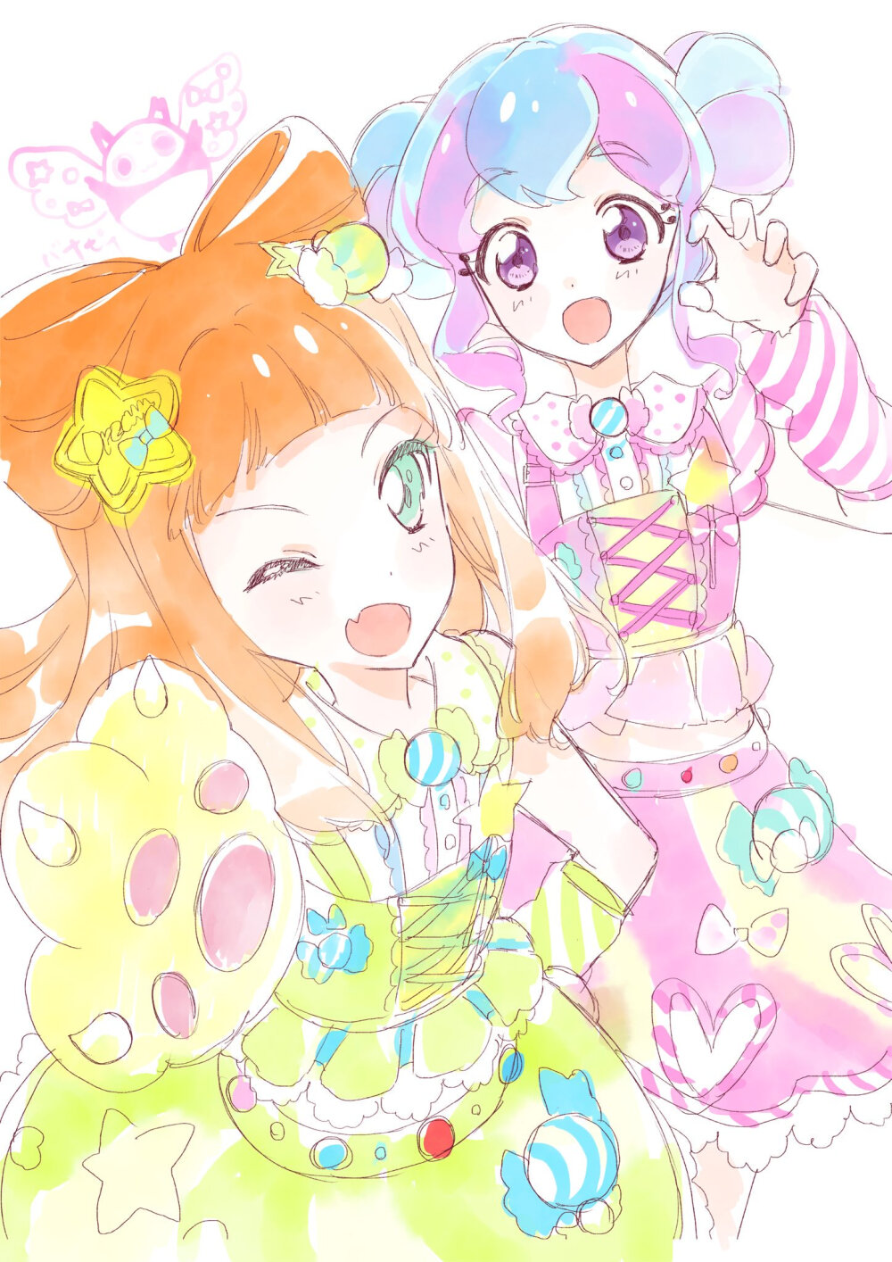 [早乙女亚子/花园绮罗罗]