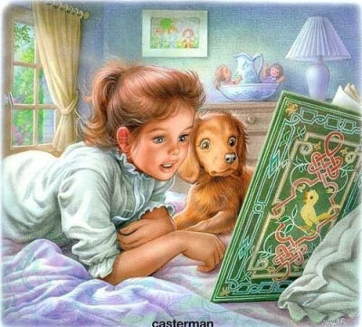 童书 故事书 《玛蒂娜》水彩 彩铅 复古 插画 儿童画 作者marcel