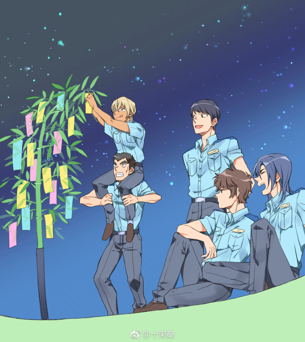 警校五人组 堆糖,美图壁纸兴趣社区