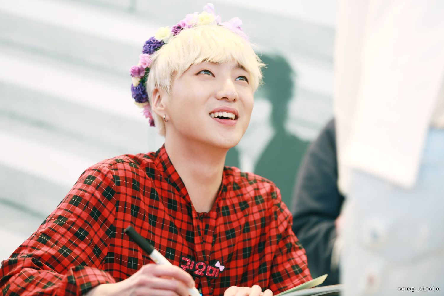 姜升润 yoon 170415 winner-fate number for新专辑发售纪念签名会