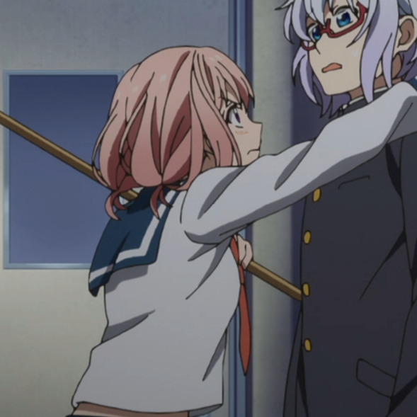 喜欢上你的那个瞬间/告白实行委员会 情头