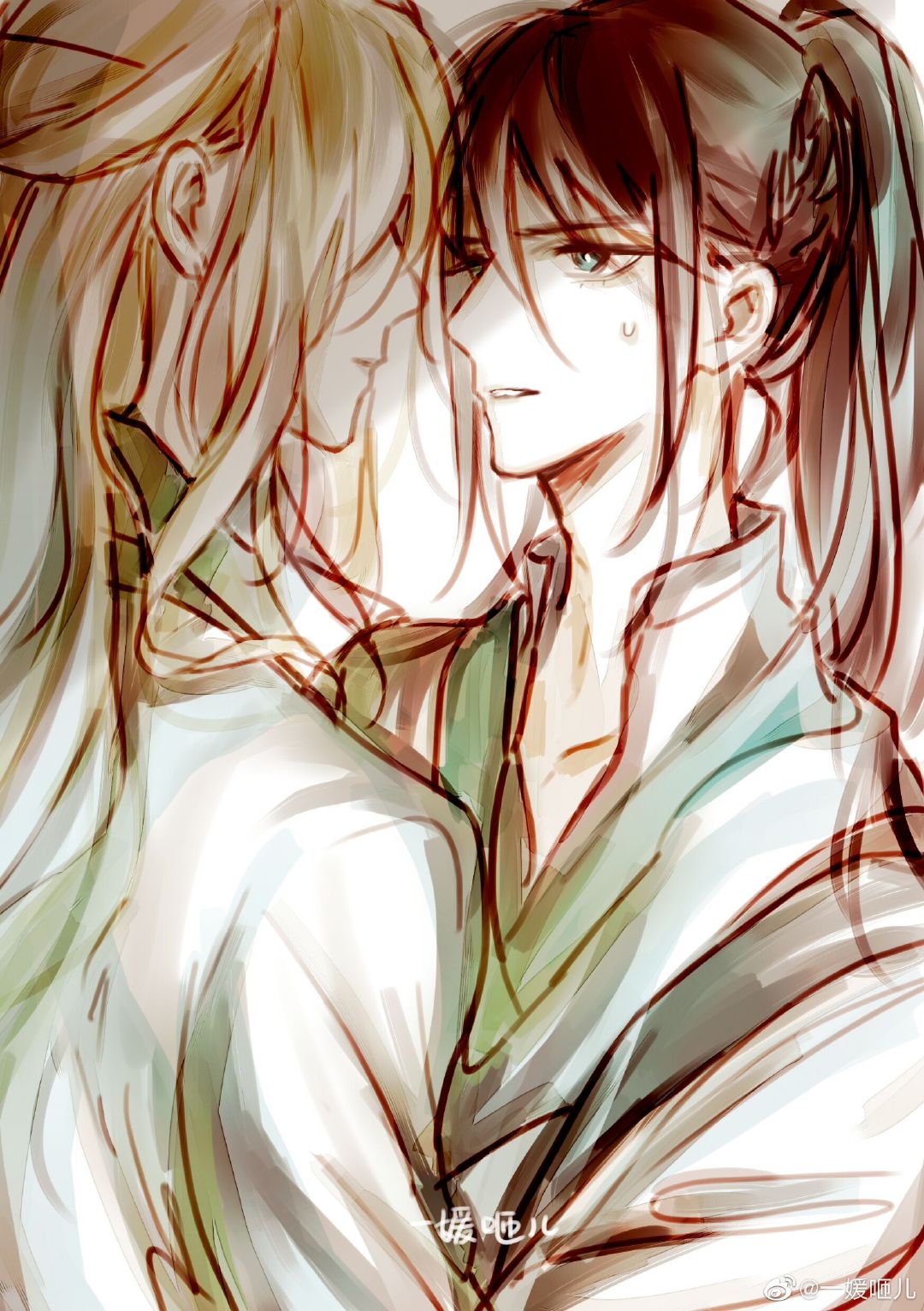 二哈和他的白猫师尊梅萌