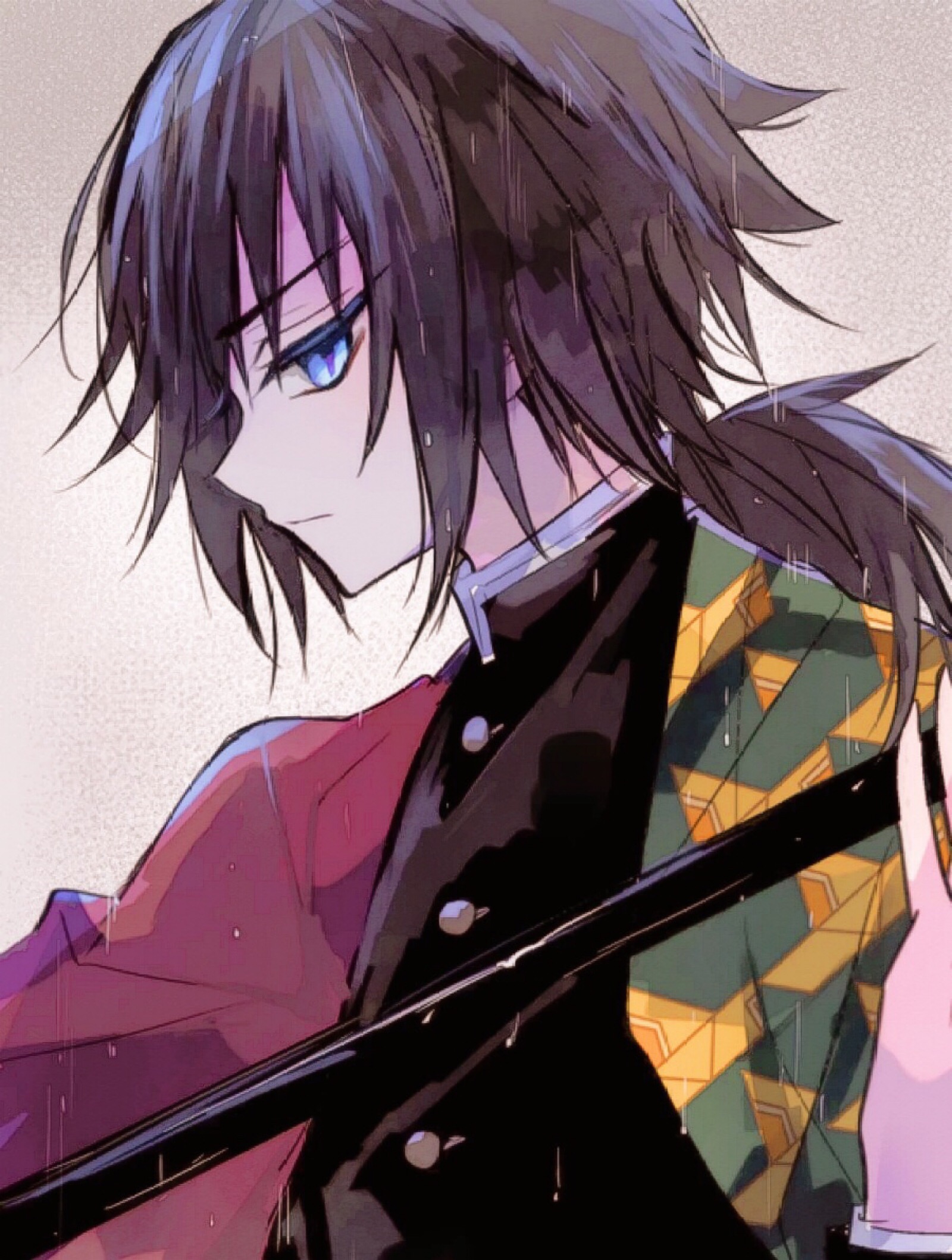 富冈义勇(自修加原图)