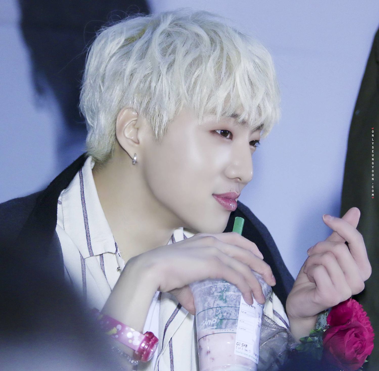 姜升润 yoon 170422 winner-fate number for新专辑发售纪念签名会