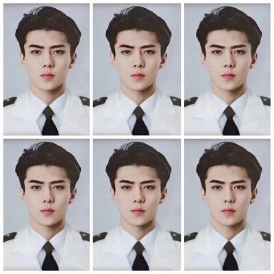 exo全体证件照