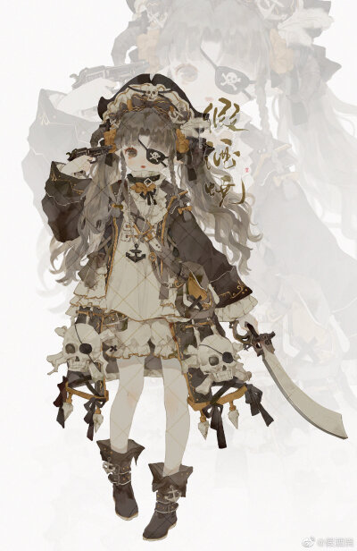 画师:假酒烧