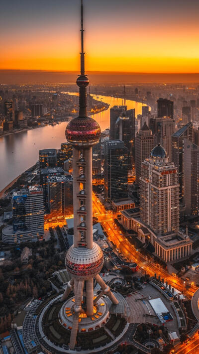 上海高清壁纸竖屏图片
