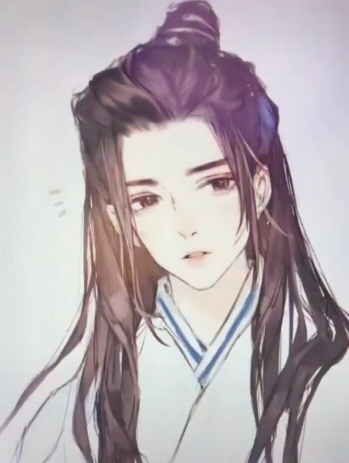 肖战x魏无羡手绘