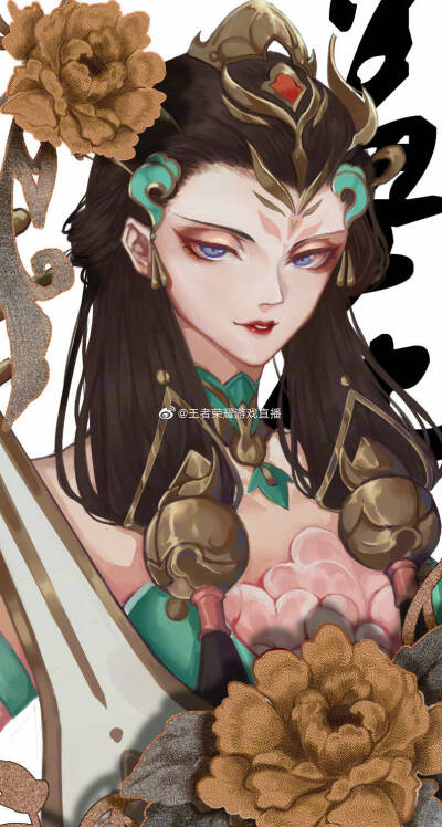 王者荣耀 杨玉环 - 堆糖,美图壁纸兴趣社区