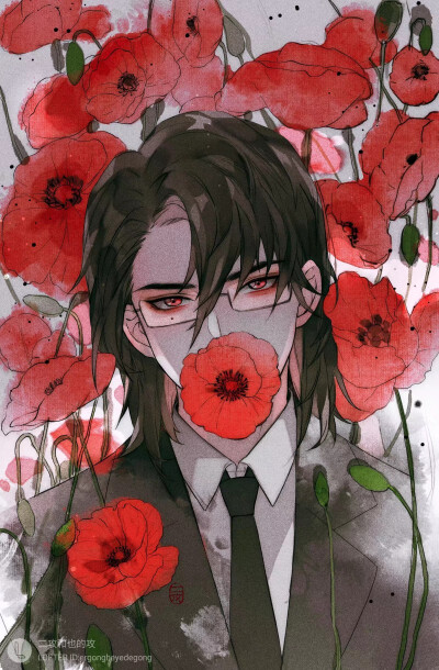 默读