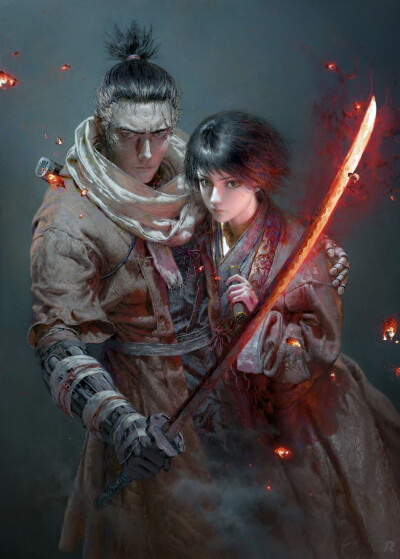 画师:阮佳 图源微博
