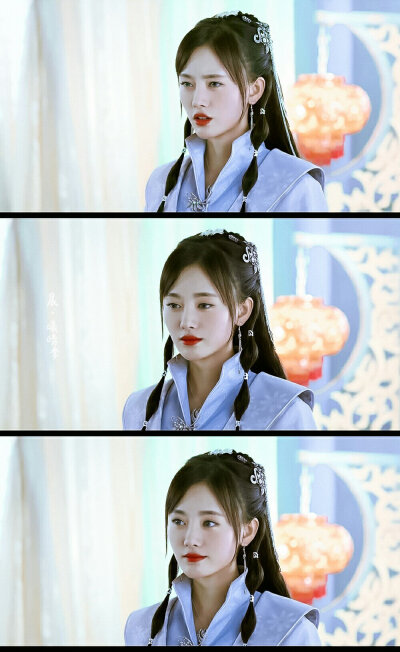 鞠婧祎 雪飞霜