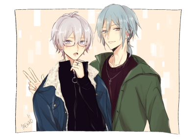 idolish7 爱娜娜 搬自p站,侵删致谢.