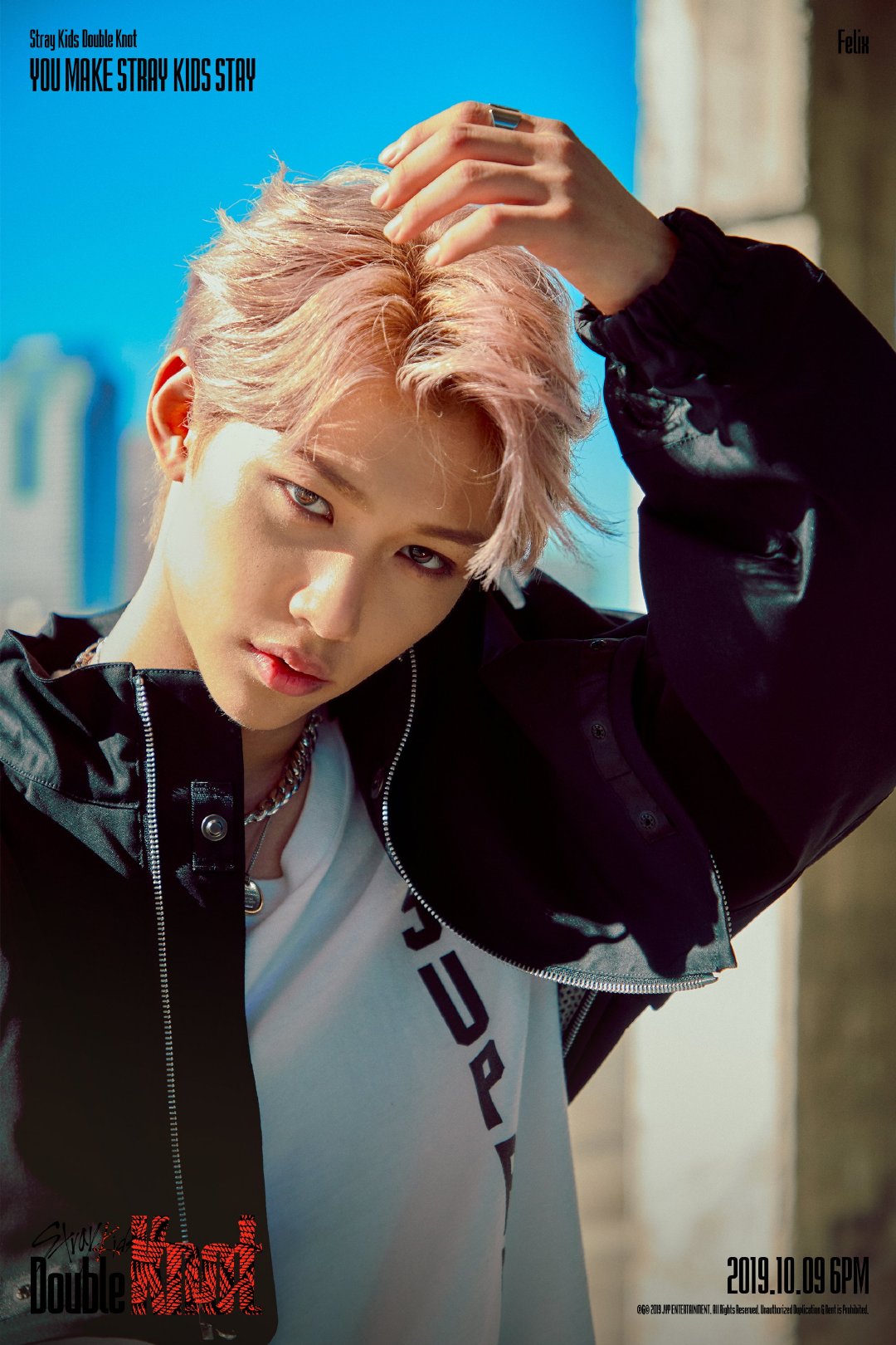 stray kids lee felix