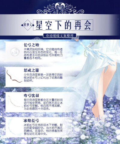 奇迹暖暖 散件 织梦人 萤光之灵【克洛里斯】