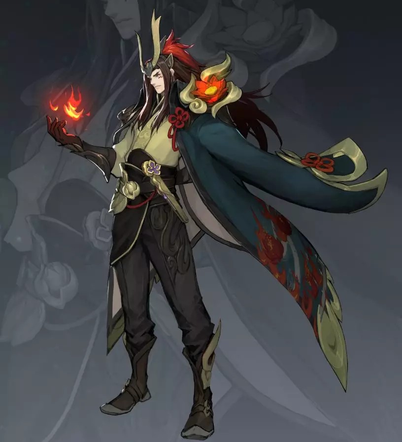 周瑜战令皮肤红莲