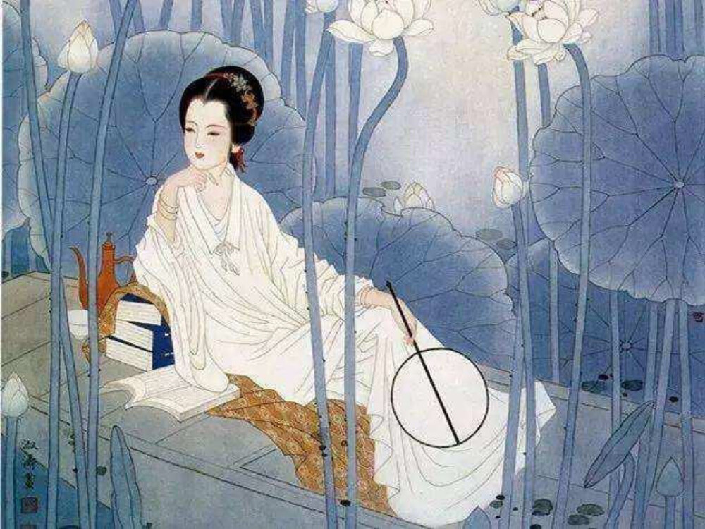 李清照* - 堆糖,美图壁纸兴趣社区