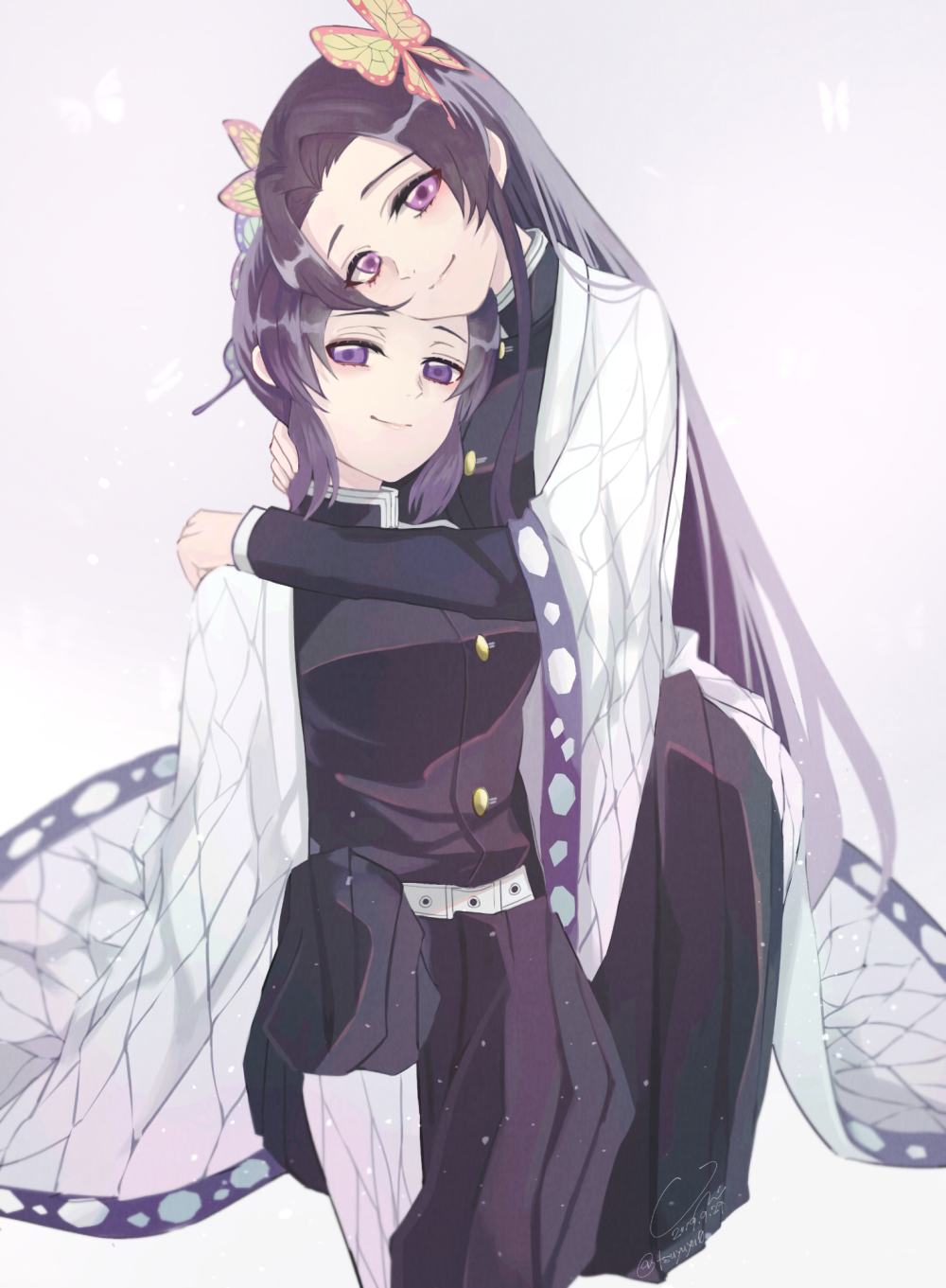 鬼灭之刃蝴蝶忍蝴蝶香奈惠