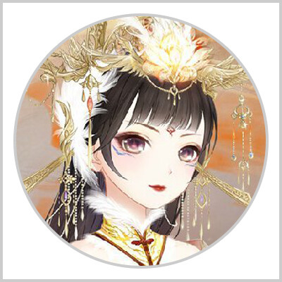 奇迹暖暖 妆容 凤冥圣后·创世之凤舞