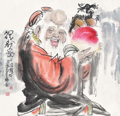 祝寿图