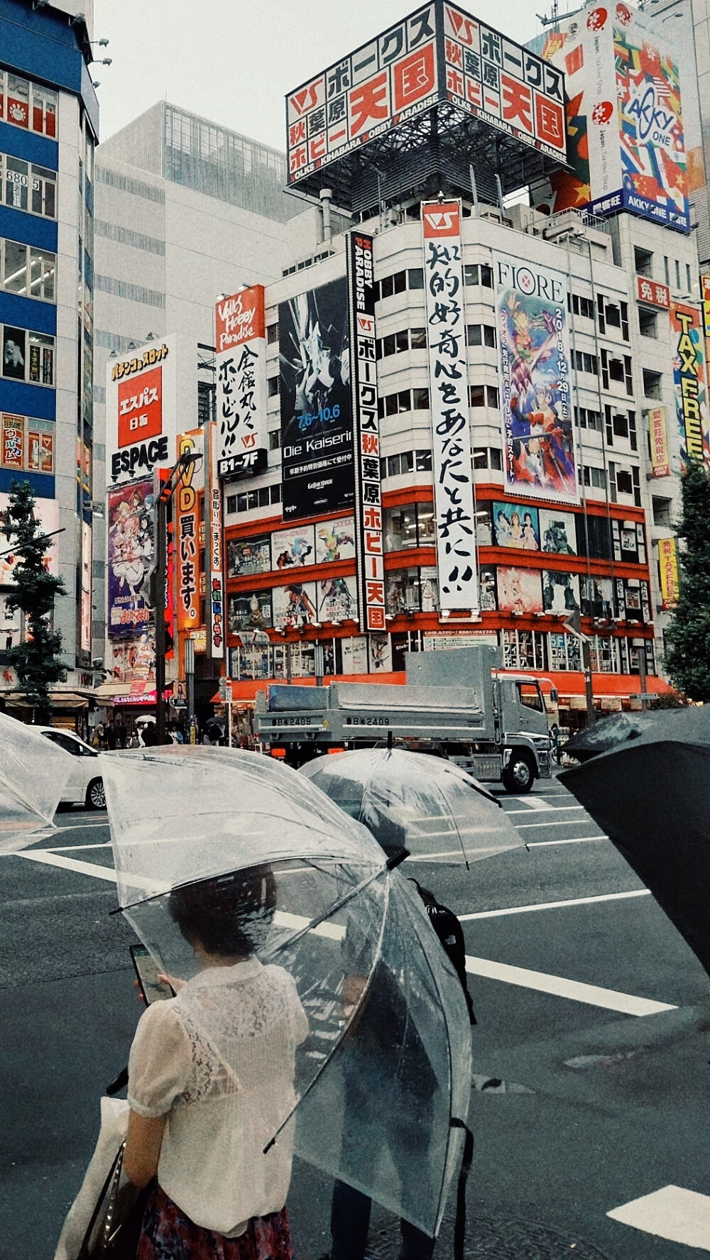 日本街头 