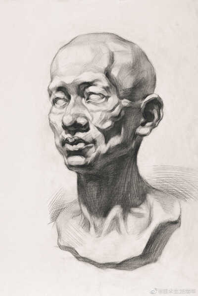 艺考素描头像的基础知识点