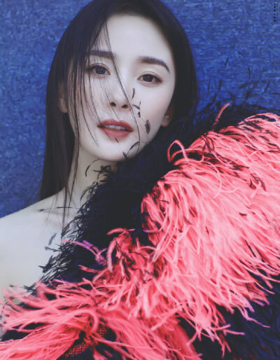 杨幂elle杂志双封――极度的坦诚就是无坚不摧