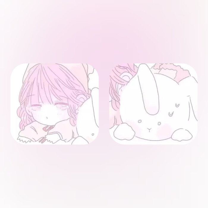 情侣头像/软萌可爱
