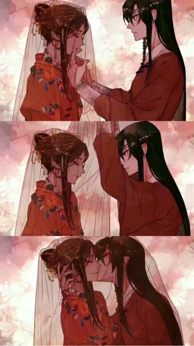 天官赐福 花怜