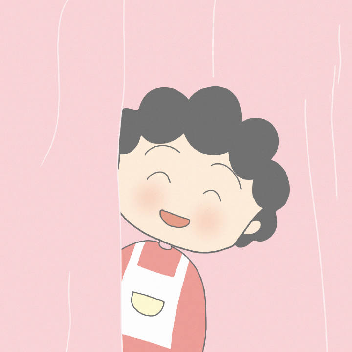 樱桃小丸子全家福(图源微博-寄喜饼给你喔)