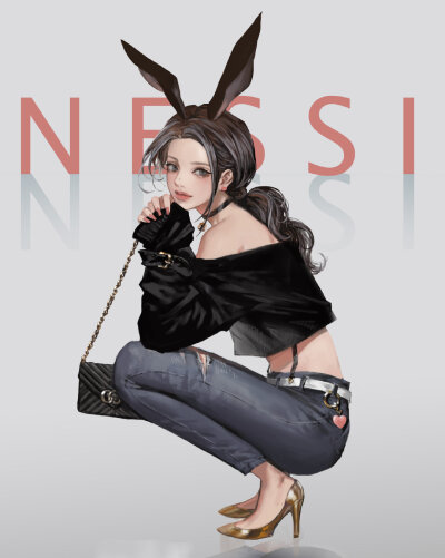 韩国画师:nessi