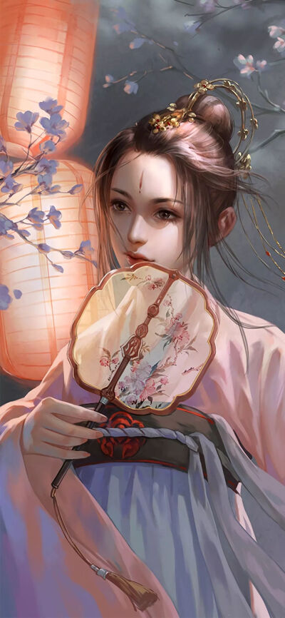 古风美女