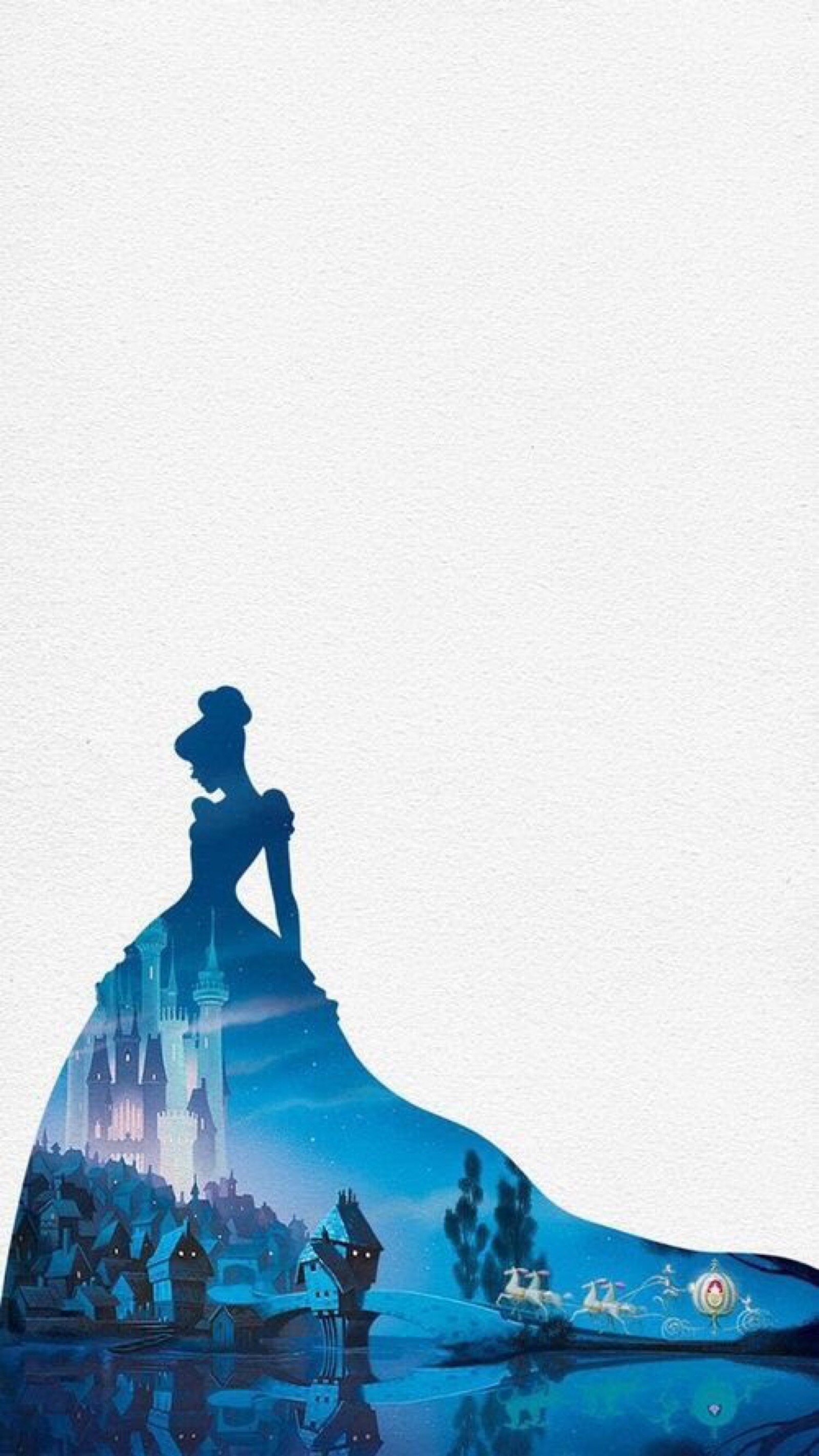 迪士尼公主锁屏壁纸图片
