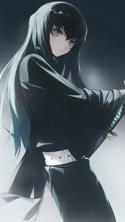 鬼灭之刃# 时透无一郎 p站画师:anke
