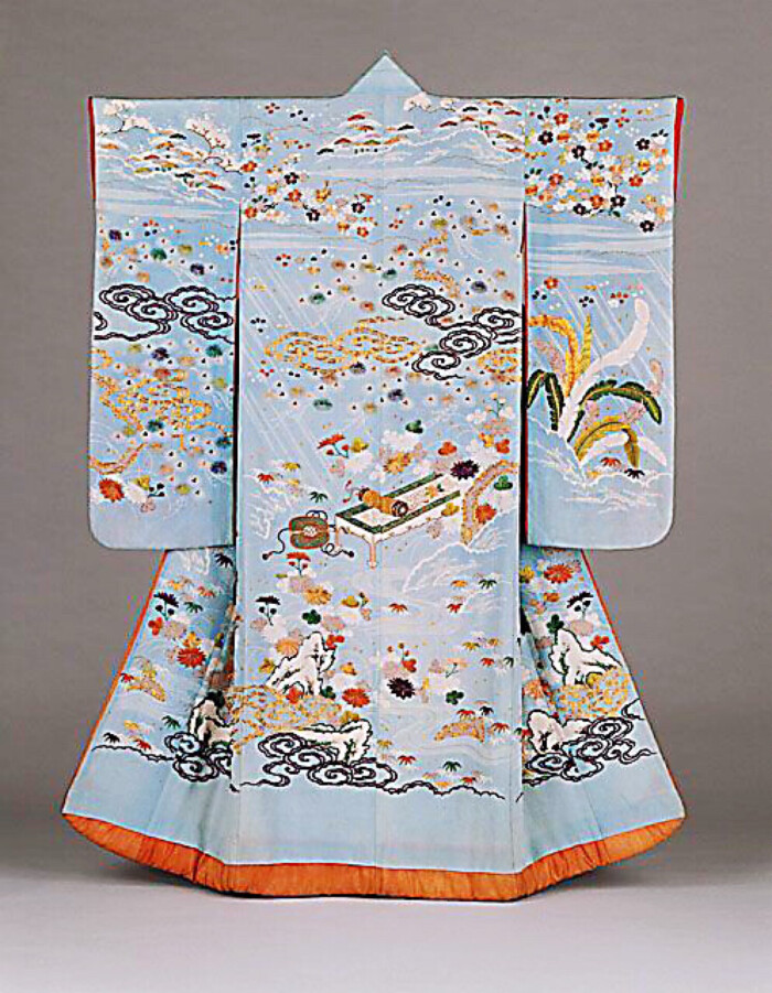 19世纪刺绣和服 - 堆糖,美图壁纸兴趣社区