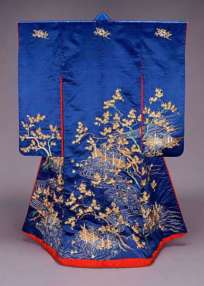 19世纪刺绣和服 - 堆糖,美图壁纸兴趣社区