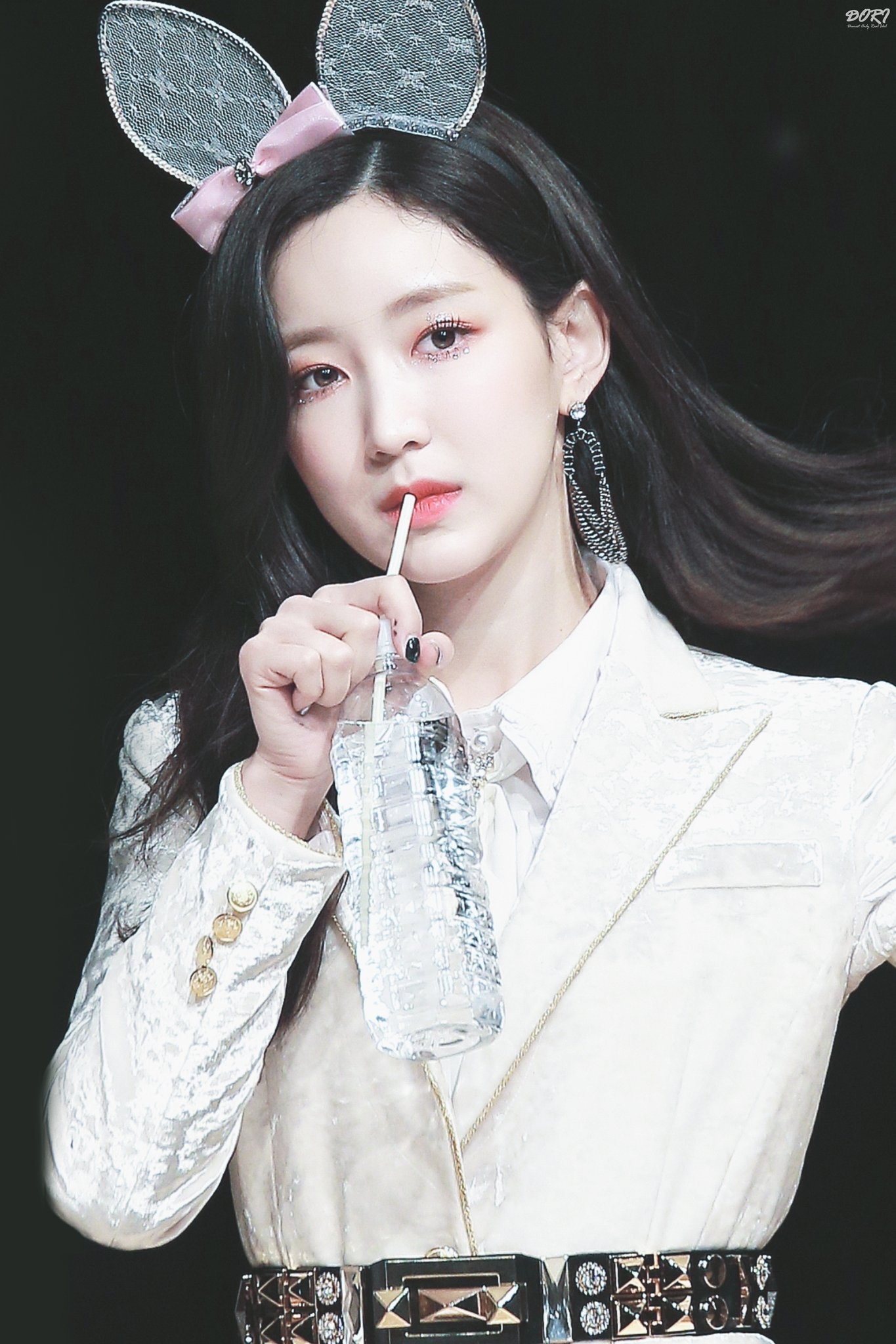 韩国女团gugudan hana