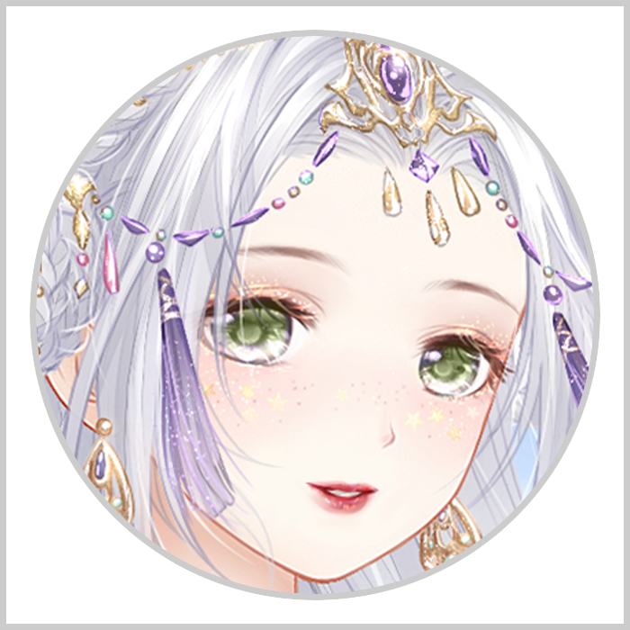 奇迹暖暖 妆容 归星·星之舞祭