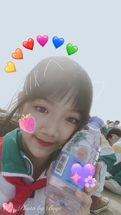 和闺蜜出去玩