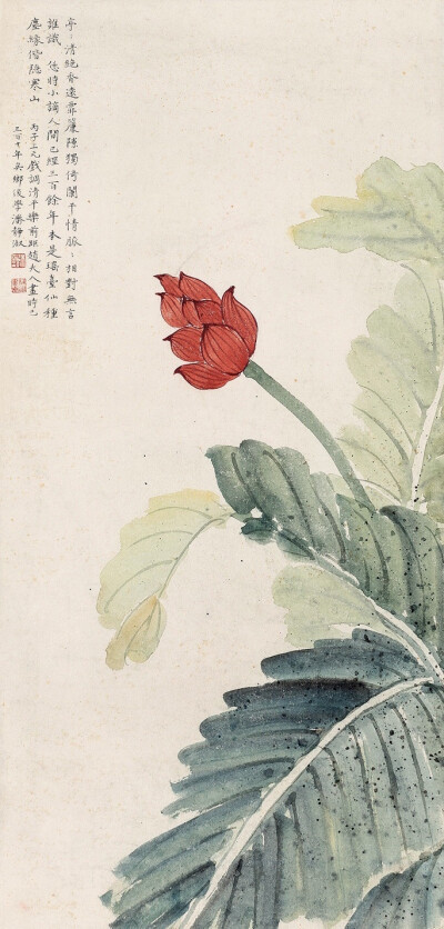 徐熙花鸟画