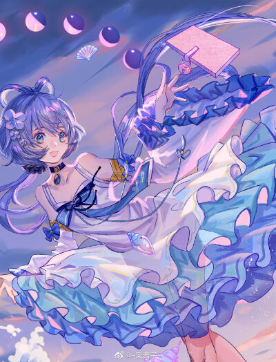 洛天依 星空