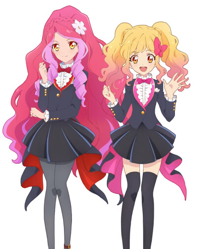 偶像活动stars〔艾尔莎·福尔特·虹野梦〕