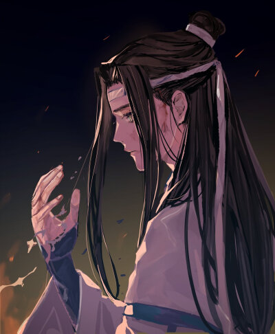 「墨香铜臭」魔道祖师/忘羡画师:twi:ダエ@daedawdaw(禁二改勿
